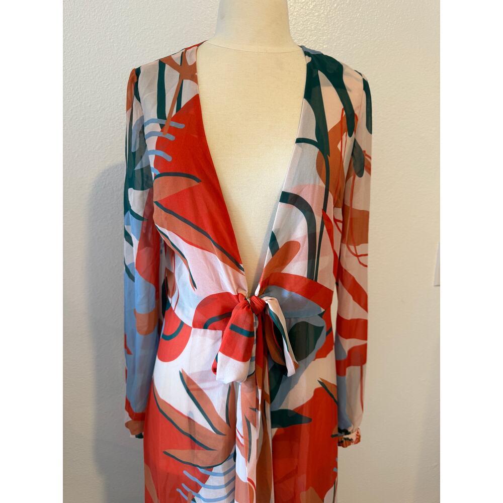 PatBo Rio Tie-Front Robe - Picture 5 of 11